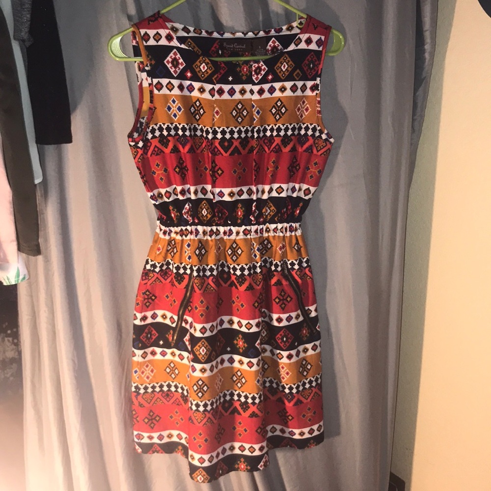 Pattern with pockets dress